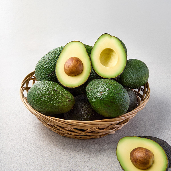 숲 속의 버터 아보카도 - 아보카도 중과 10입 (개 180g내외)