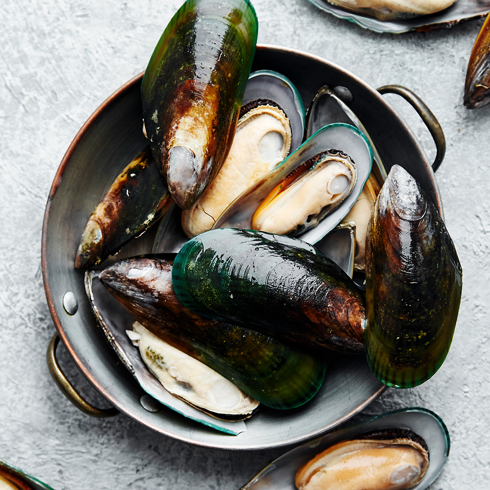 통영 다듬이 홍합 - 통영 다듬이 홍합 1kg