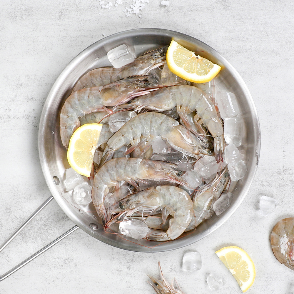 통통 활 흰다리새우(대) - 활 흰다리새우 5kg (kg당 32미 내외)