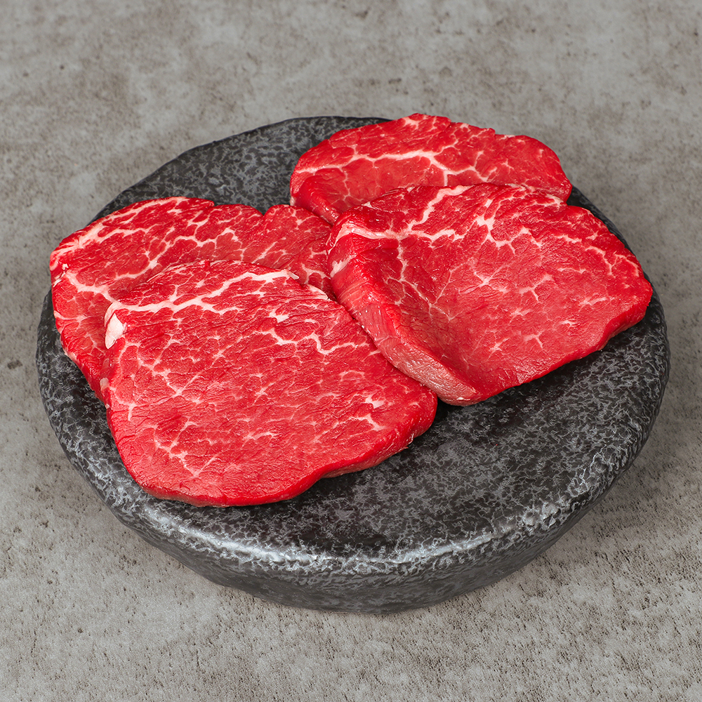 1등급 소고기 안심 - 안심 200g x3팩 (600g)