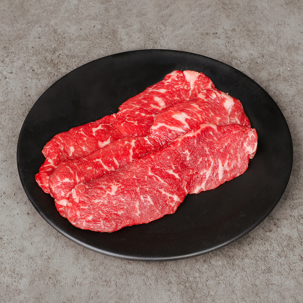 1등급 소고기 채끝 - 채끝살 200g x4팩 (800g)