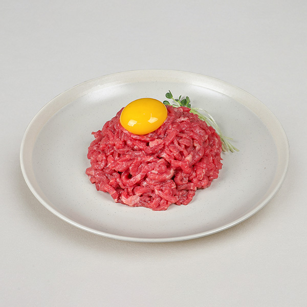 마장동 1등급 소고기 육회 (팩) - 1등급 소고기 육회 250g 2팩 +(고추장/간장 소스 택1)