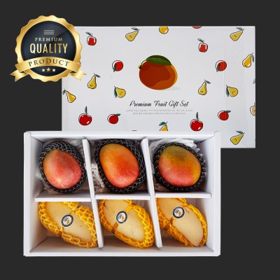 [선물세트] 골드망고/애플망고 선물세트 - 태국망고 로얄과 6과 2kg내외