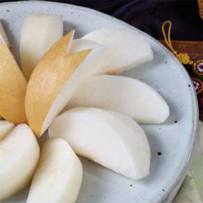 [선물세트] (익일출고) 알뜰/실속/프리미엄 나주배 - [프리미엄] 명절 나주배 선물세트 2호 7.5kg (7-8과)