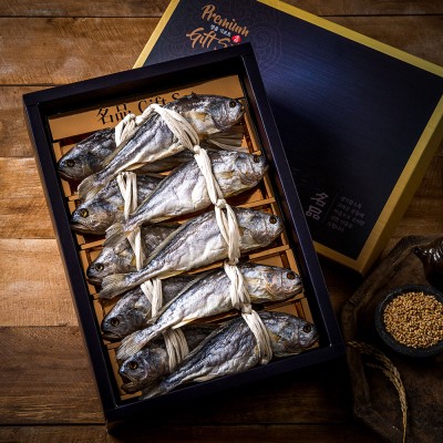 [선물세트] 명품 영광 굴비 - 명절 명품 영광 참조기 굴비 오가 10미 5호(1.75kg내외 24-25cm내외)+부직포가방