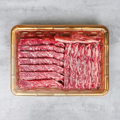 [선물세트] LA 꽃갈비 세트 - LA 꽃갈비 선물세트 2kg