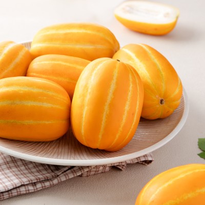 가정용 성주 꿀참외 - [가정용] 참외 4kg 소과(14-26과)