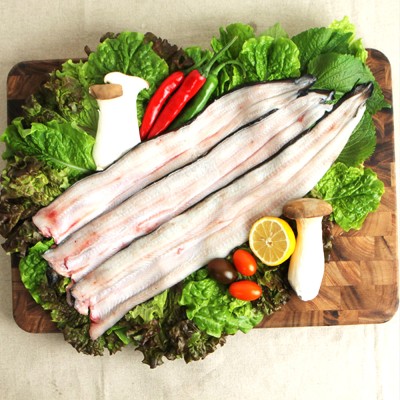고창 풍천장어 (손질) - 풍천장어 손질 후 450±50g x2 (소스2종/초생강 포함)