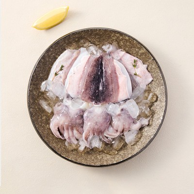 냉동 손질 갑오징어 - 꼬마갑오징어 500g x2팩 (10미 내외 / 1팩)