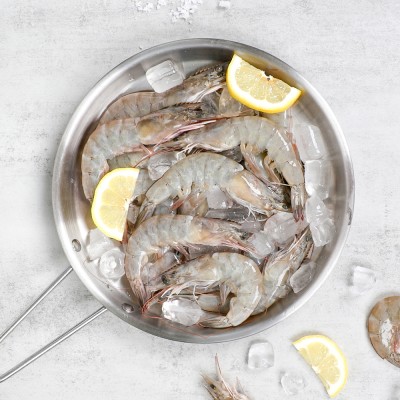 통통 활 흰다리새우(대) - 활 흰다리새우 2kg (kg당 32미 내외)