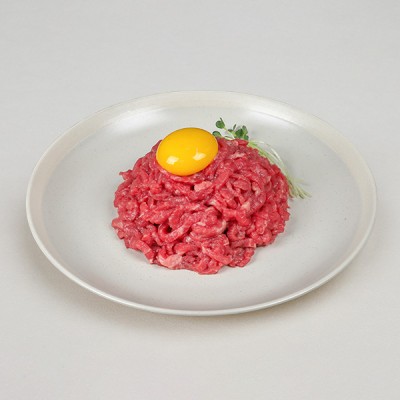 마장동 1등급 소고기 육회 (팩) - 1등급 소고기 육회 250g 2팩 +(고추장/간장 소스 택1)